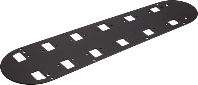 SURLY BIG DUMMY DECK, BLACK