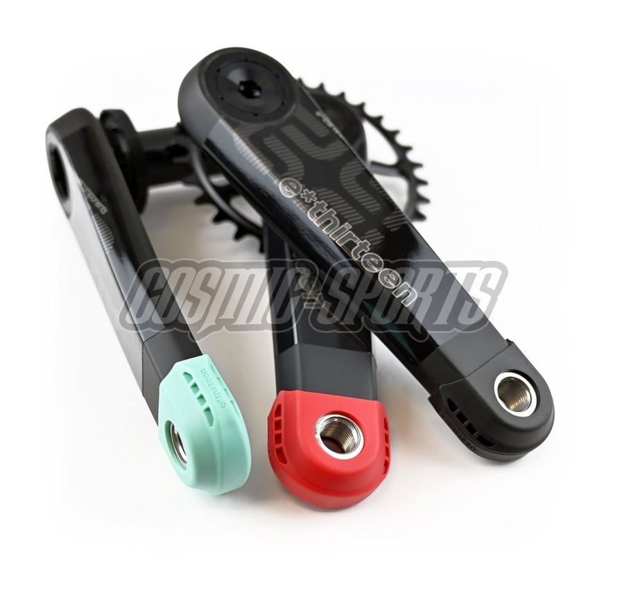 E*THIRTEEN TRS/LG1 RACE CARBON CRANK SHOES, PANTONE 571C, SEAFOAM