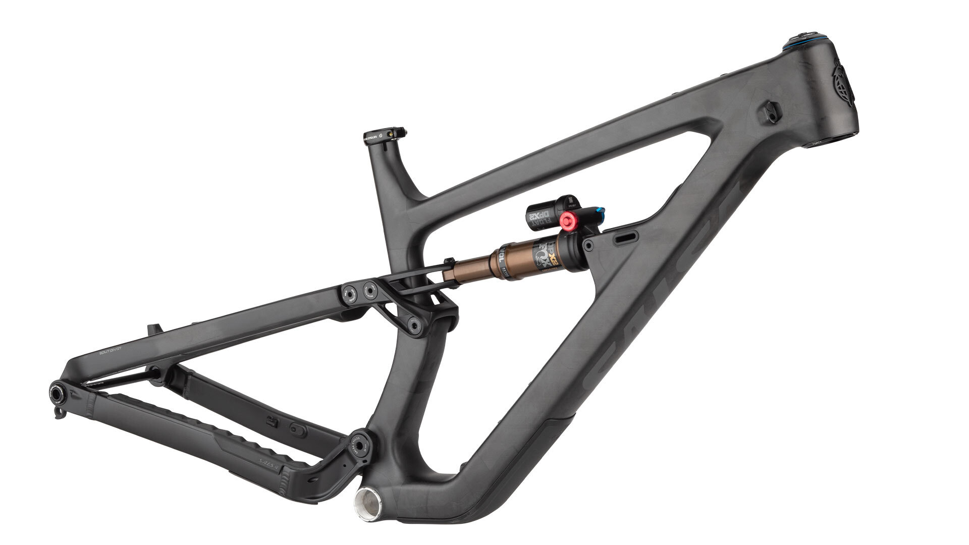 SALSA BLACKTHORN CARBON FRAME, 29", S, CARBON RAW