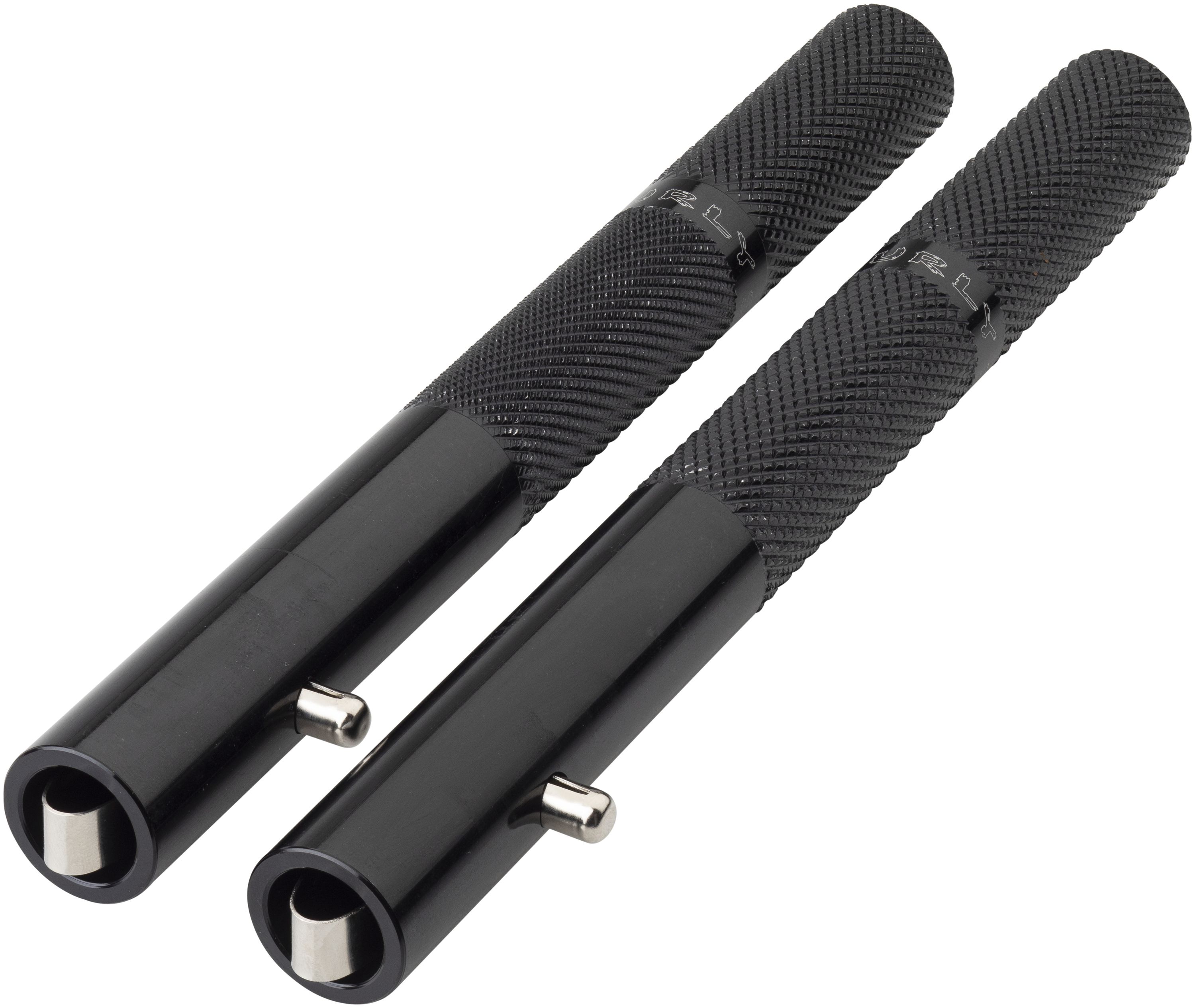 SURLY BIG DUMMY FOOT PEGS FOOTRESTS, 2 PCS., BLACK 
