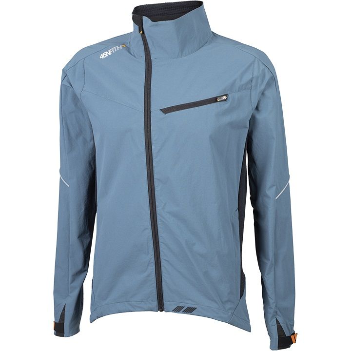 45NRTH NAUGHTVIND SOFTSHELL JACKET MEN, SLATE, XXL