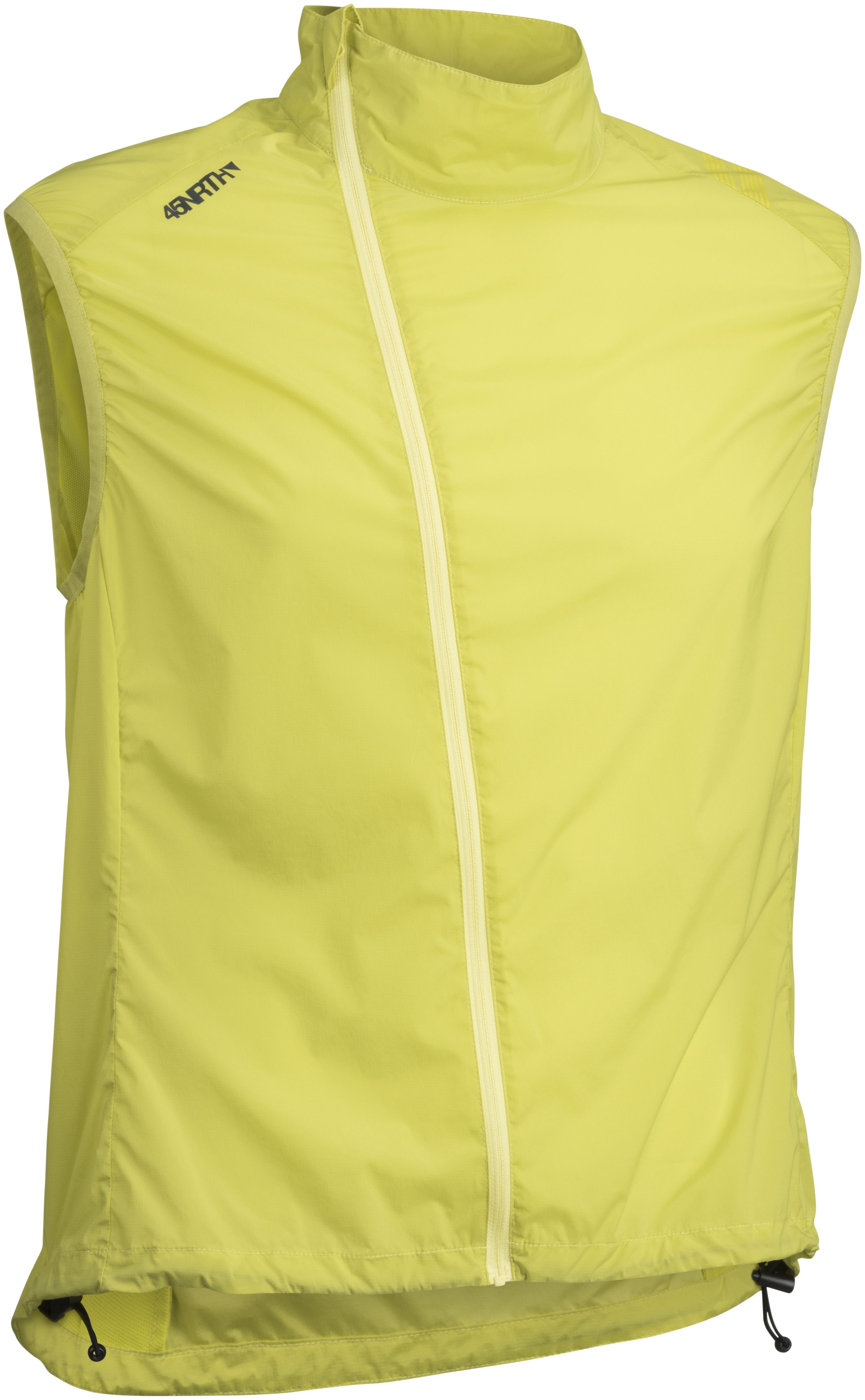 45NRTH TORVALD VEST, YELLOW, S