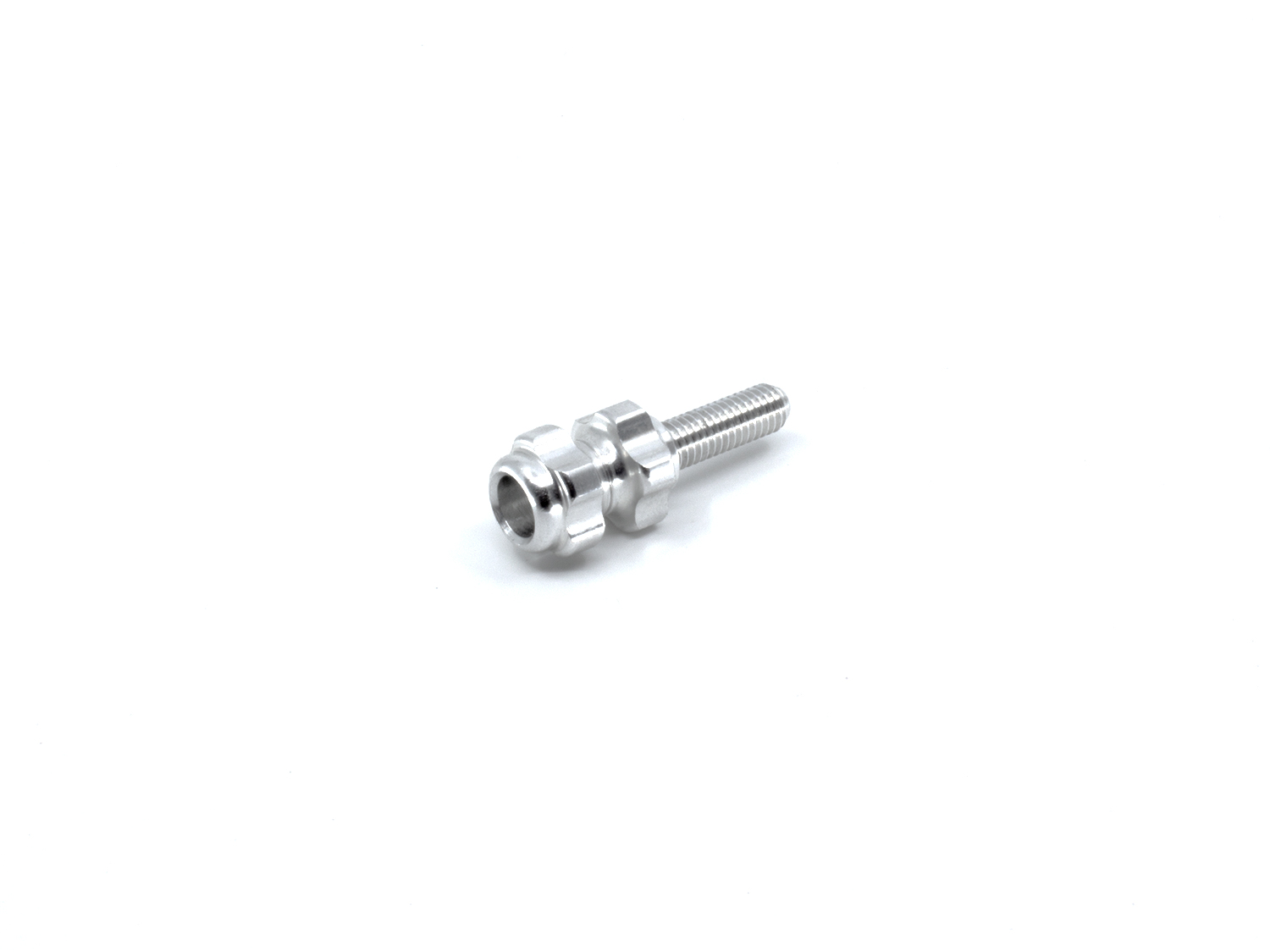 PAUL COMPONENT BABY GROOVY BARREL ADJUSTERS, PAIR, SILVER
