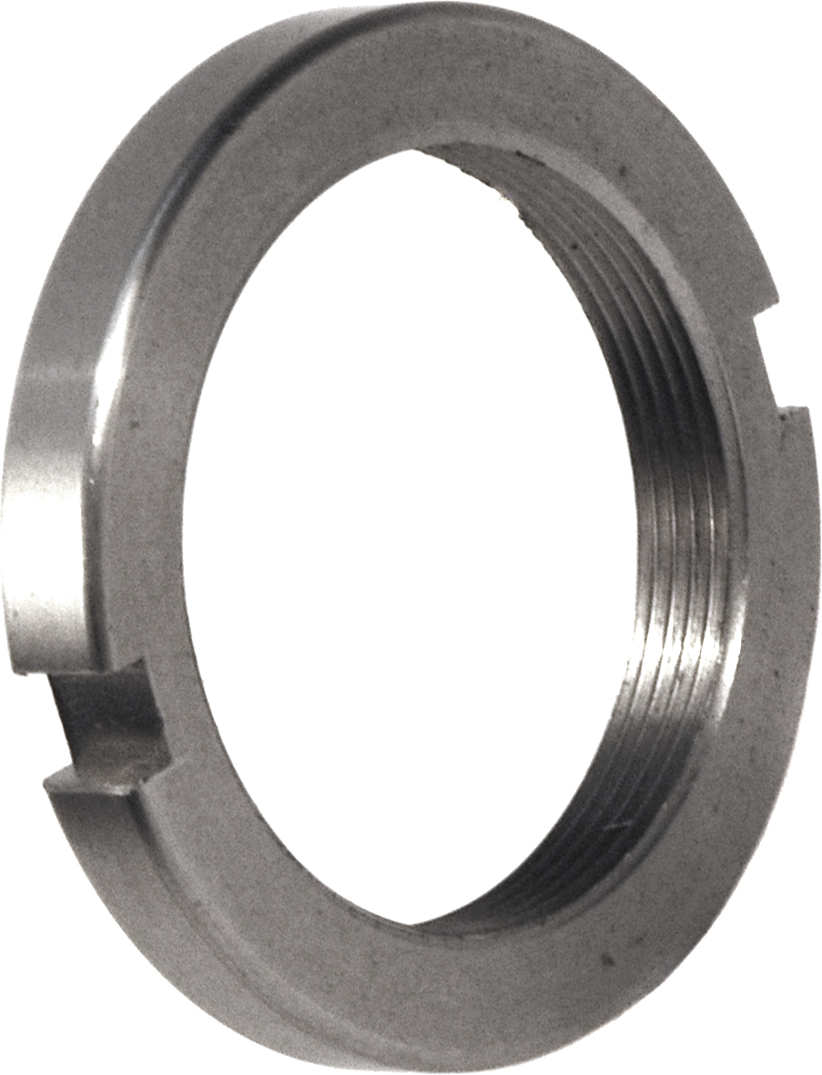 PAUL COMPONENT TRACK HUB LOCKRING, STAINLESS, SILVER