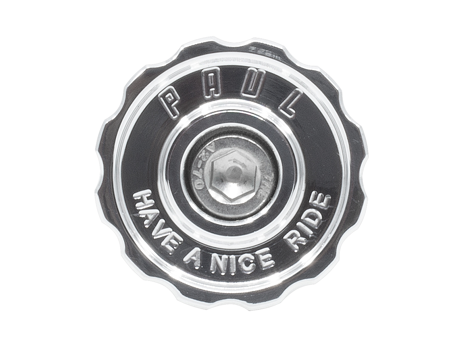 PAUL COMPONENT KLAMPER STEM CAP, 1 1/8", POLISHED PAUL COMPONENT KLAMPER STEM CAP, 1 1/8", POLISHED