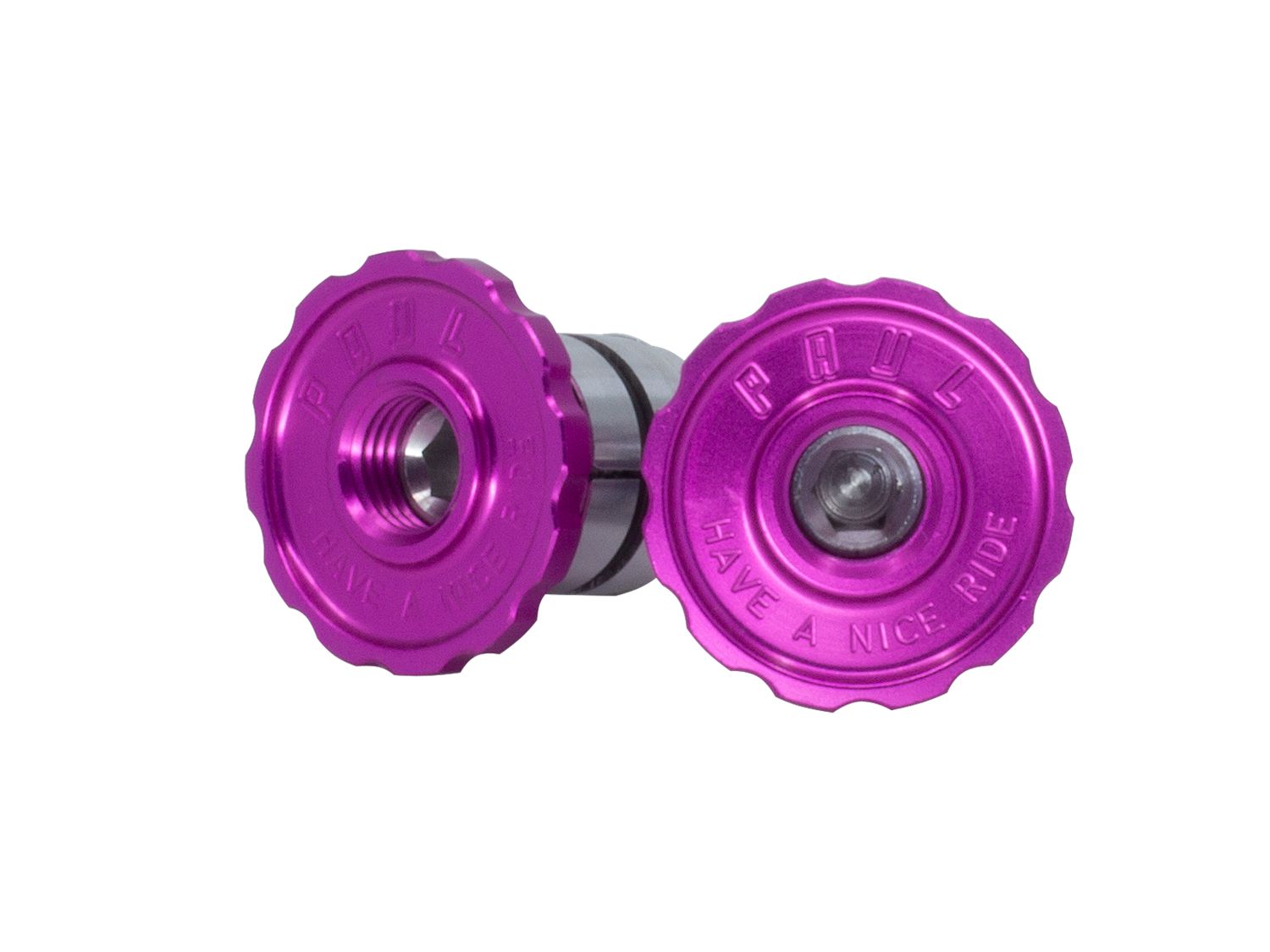 PAUL COMPONENT BËP BAR END PLUGS, PINK