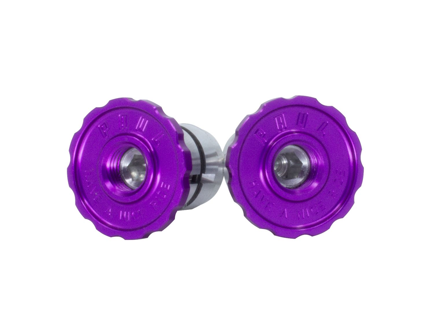 PAUL COMPONENT BËP BAR END PLUGS, PURPLE