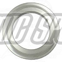 CHRIS KING BASEPLATE DEVOLUTION, 1-1/8" -> 1", EDELSTAHL