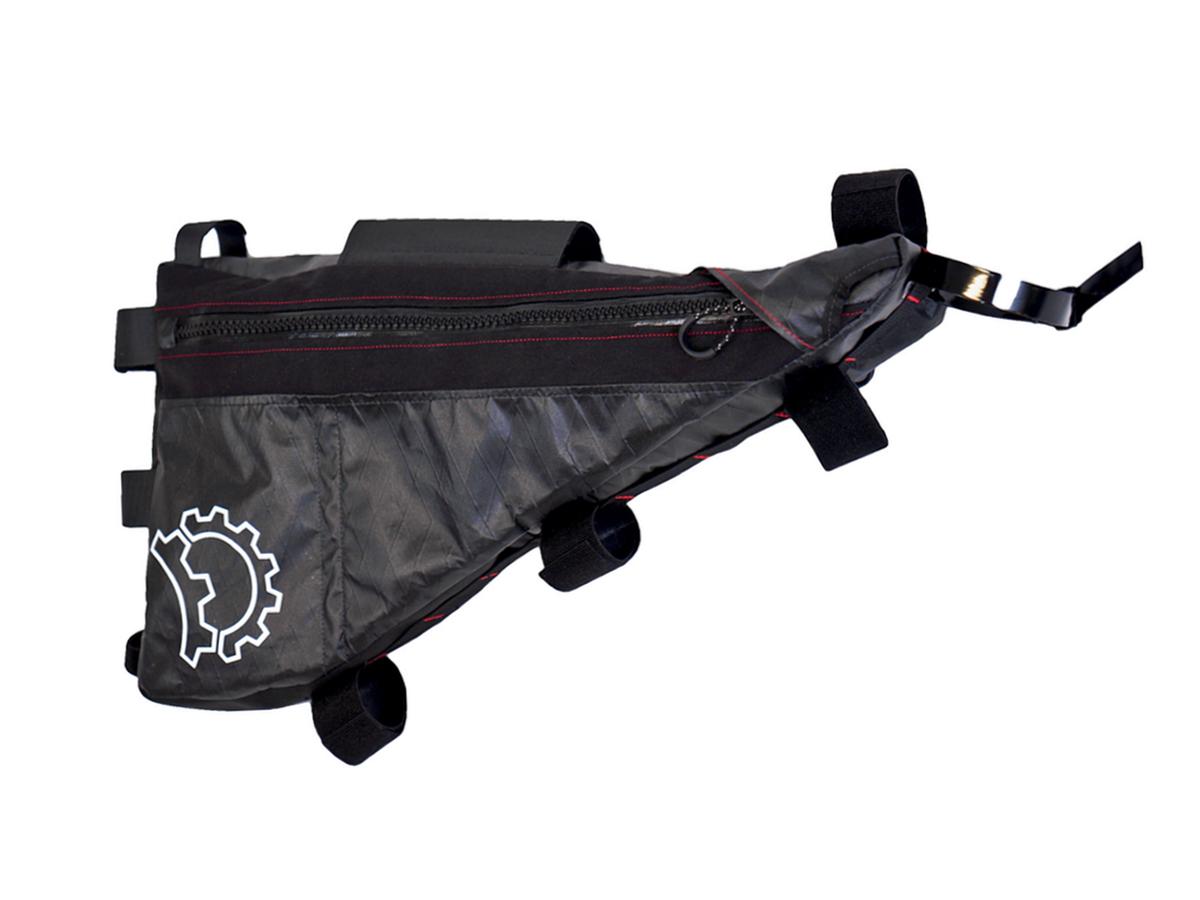 REVELATE DESIGNS RANGER ECOPAC FRAME BAG, BLACK, S / 6L REVELATE DESIGNS RANGER ECOPAC FRAME BAG, BLACK, S / 6L