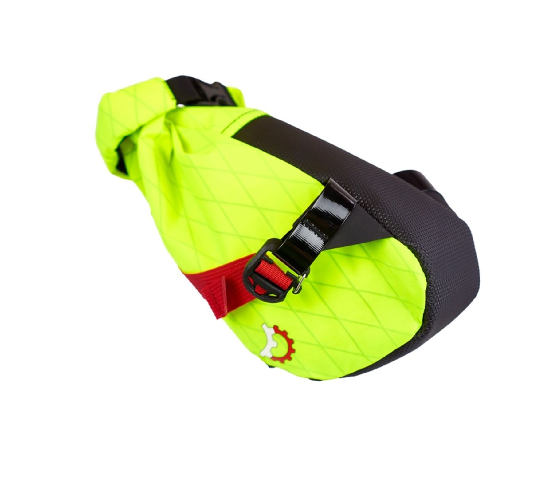 REVELATE DESIGNS SHREW SEAT BAG, 3L, HIVIS LIME