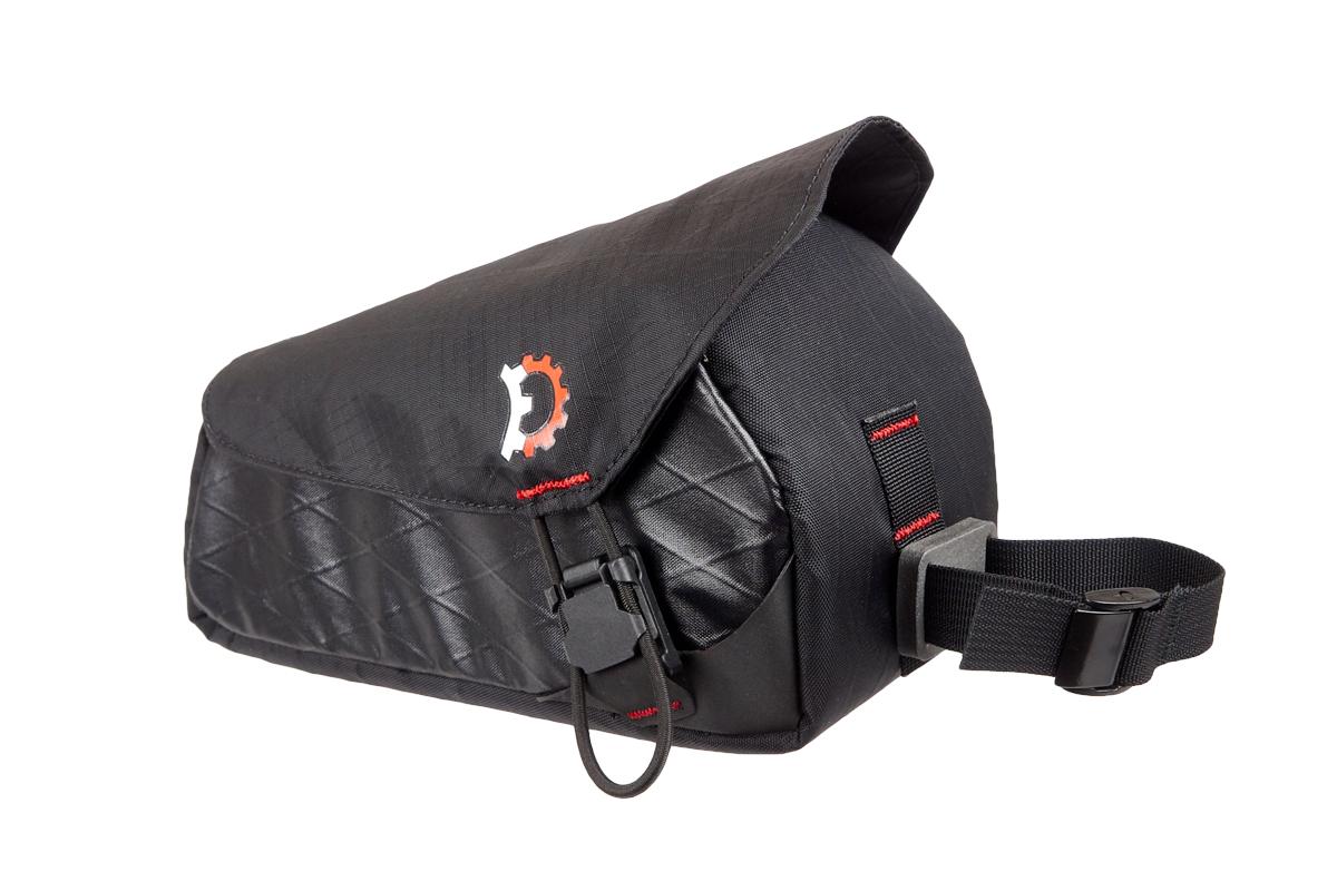 REVELATE DESIGNS MAG TANK BOLT-ON 2000 ECOPAC TOP TUBEBAG, TPU LINER, 1.4L, BLACK