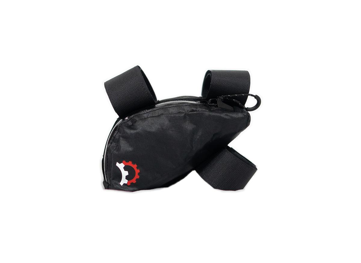 REVELATE DESIGNS CRANNY FRAME BAG, 0.6L, BLACK