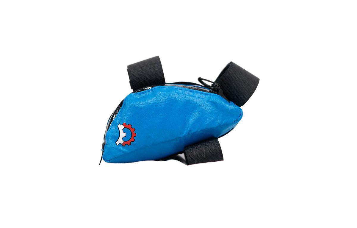 REVELATE DESIGNS CRANNY FRAME BAG, 0.6L BLUE