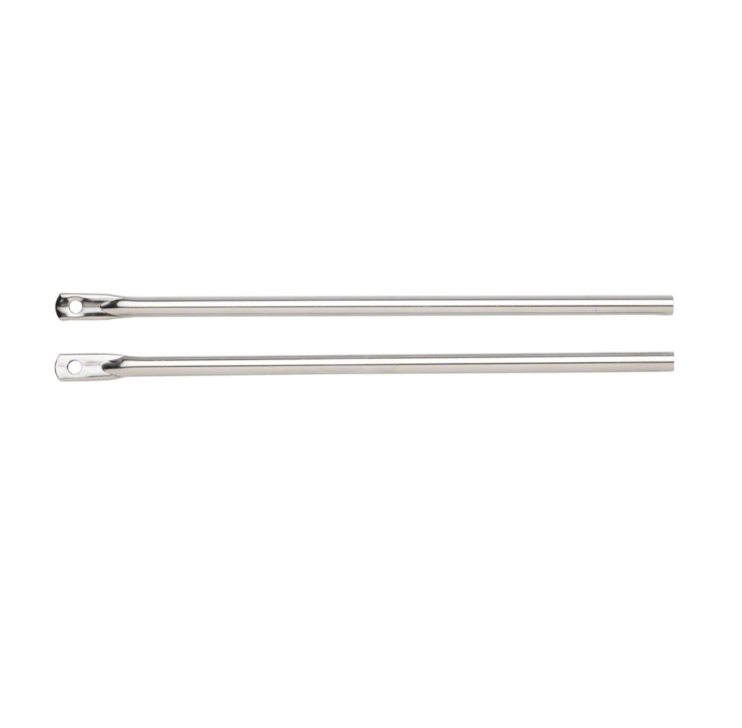 SURLY RACK STRUTS UPPER, 300MM, SILVER