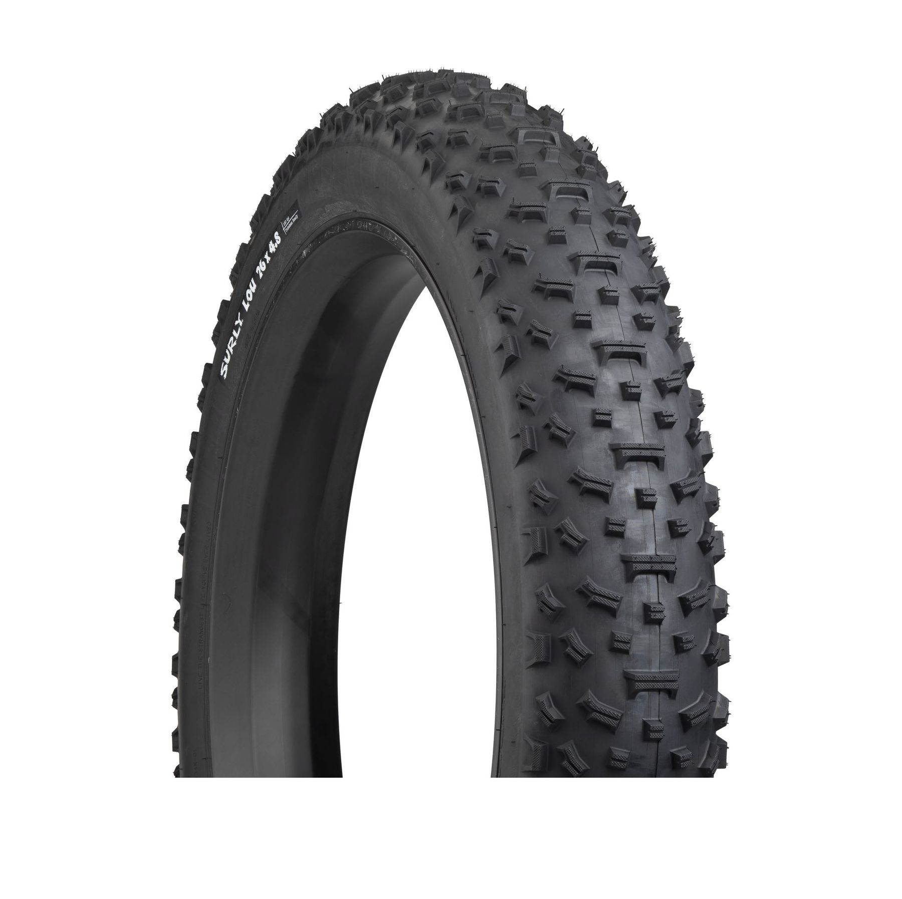 SURLY LOU FATBIKE FOLDING TIRE, 26X4.80", 120-559, 120TPI, TUBELESS READY