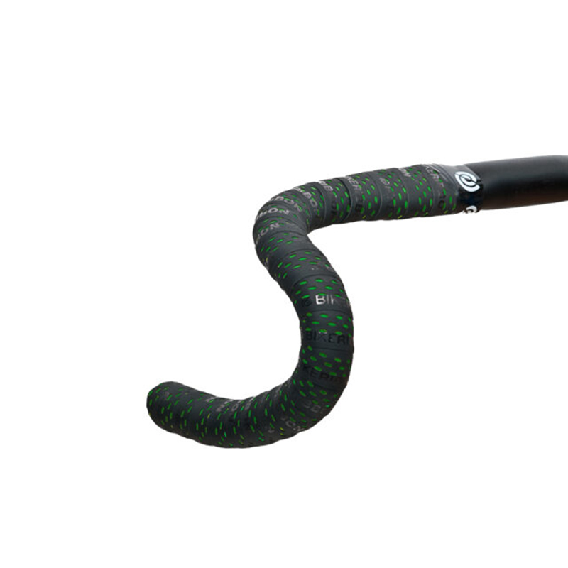 RUBAN DE GUIDON - CINTRE BIKE RIBBON DROP NOIR-VERT RUBAN DE GUIDON - CINTRE BIKE RIBBON DROP NOIR-VERT
