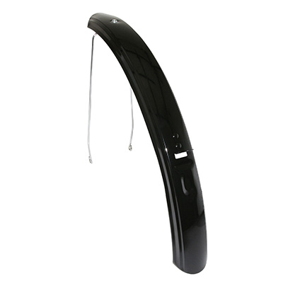GARDE BOUE NOIR AVANT POUR TRICYCLE 125803 24" (VENDU A L'UNITE) GARDE BOUE NOIR AVANT POUR TRICYCLE 125803 24" (VENDU A L'UNITE)