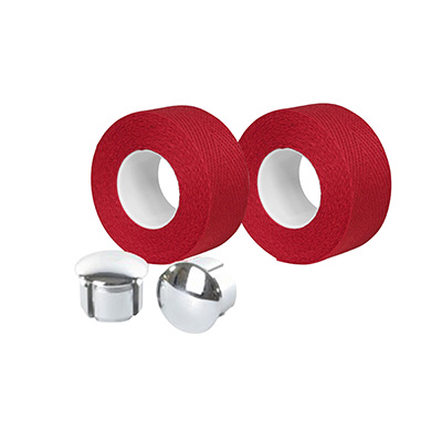 RUBAN DE GUIDON - CINTRE VELOX TRESSOSTAR 90 COTON ROUGE 20MM X 2,80M (VENDU AU BLISTER DE 2) -GUIDOLINE- RUBAN DE GUIDON - CINTRE VELOX TRESSOSTAR 90 COTON ROUGE 20MM X 2,80M (VENDU AU BLISTER DE 2) -GUIDOLINE-