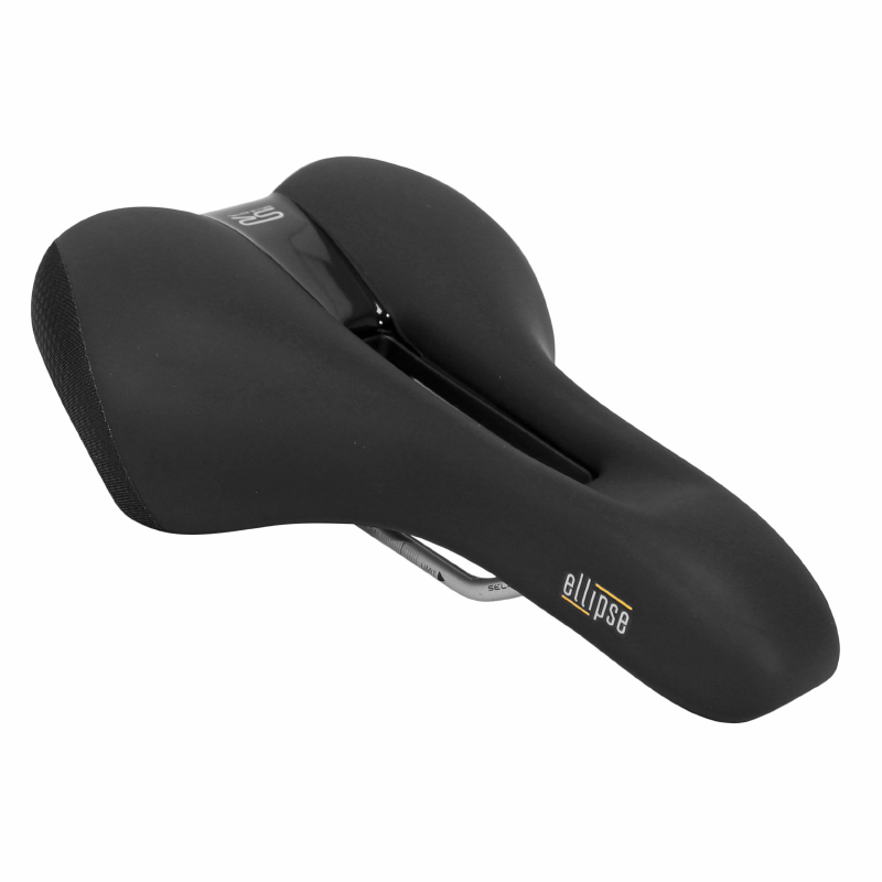 SELLE ROYAL ELLIPSE TREKKING AVEC TROU CENTRAL MODERATE NOIR 276X180MM 474G SELLE ROYAL ELLIPSE TREKKING AVEC TROU CENTRAL MODERATE NOIR 276X180MM 474G