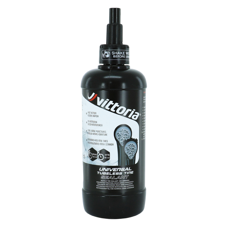 PREVENTIF ANTI-CREVAISON VITTORIA SEALANT POUR PNEU VTT TUBELESS (250ML) PREVENTIF ANTI-CREVAISON VITTORIA SEALANT POUR PNEU VTT TUBELESS (250ML)