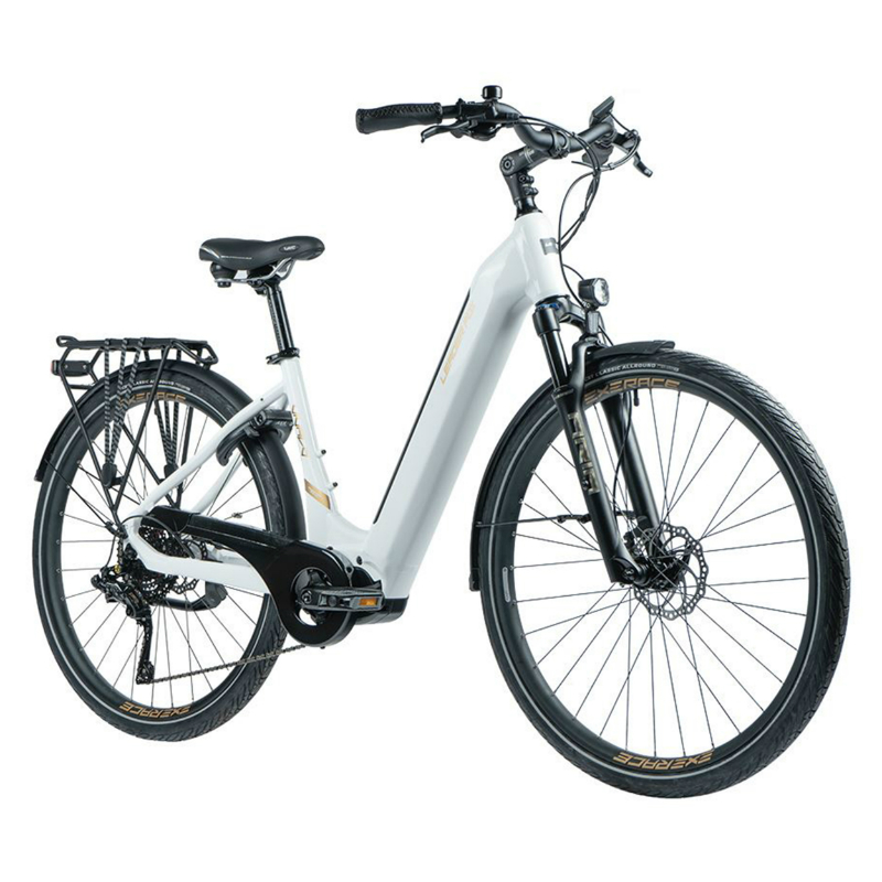 VELO ELECTRIQUE-VAE CITY 28 LEADER FOX VIVALO MIXTE BLANC 9V MOTEUR CENTRAL BAFANG M420 36V 80NM BATTERIE 15AH (18'' - H46CM - TAILLE M - POUR ADULTE DE 168CM à 178CM) VELO ELECTRIQUE-VAE CITY 28 LEADER FOX VIVALO MIXTE BLANC 9V MOTEUR CENTRAL BAFANG M420 36V 80NM BATTERIE 15AH (18'' - H46CM - TAILLE M - POUR ADULTE DE 168CM à 178CM)