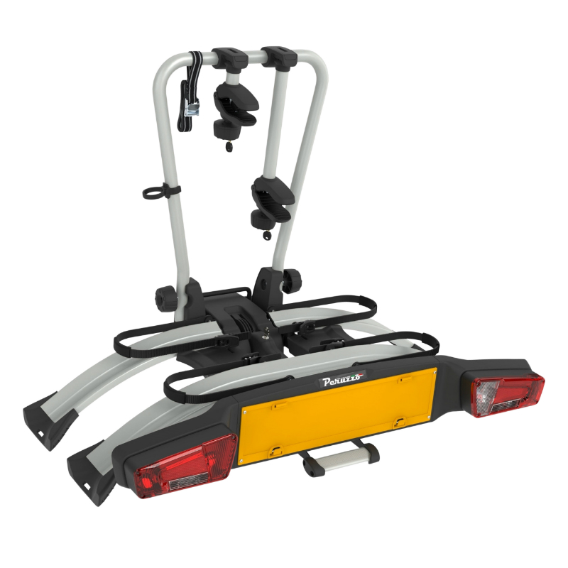 PORTE VELO PLATEFORME PERUZZO ATLANTIS POUR 2 VELOS INCLINABLE (MAXI 60KGS) PRISE 13 BROCHES - COMPATIBLE VAE - FAT BIKE (ENTRAXE EXTRA LA GE 135CM) PORTE VELO PLATEFORME PERUZZO ATLANTIS POUR 2 VELOS INCLINABLE (MAXI 60KGS) PRISE 13 BROCHES - COMPATIBLE VAE - FAT BIKE (ENTRAXE EXTRA LA GE 135CM)