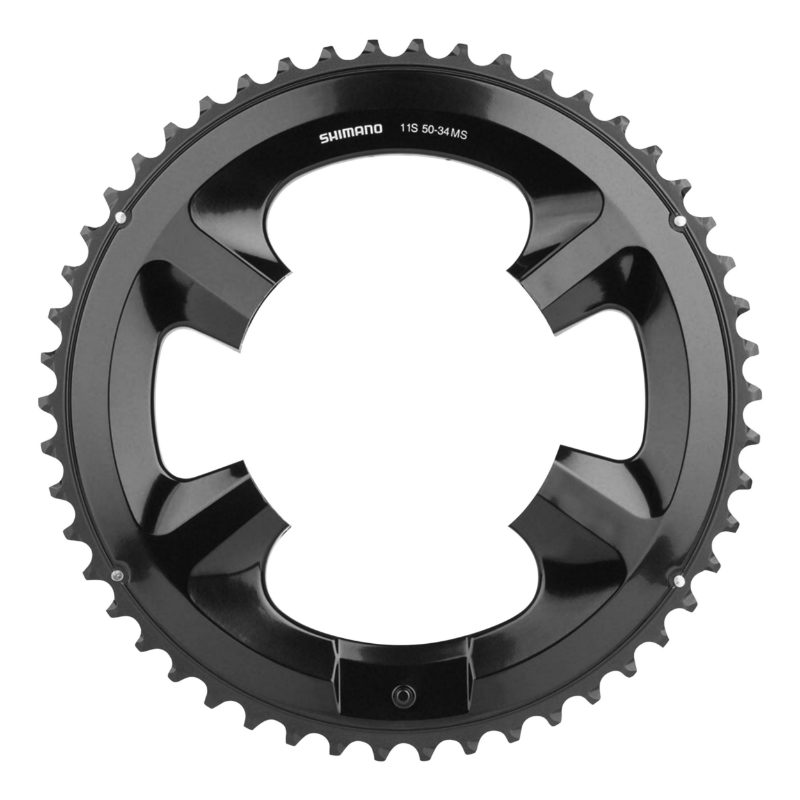 PLATEAU ROUTE 4BRA D.110 POUR SHIMANO RS510 ORIGINE 50DTS EXTERIEUR 11V. NOIR PLATEAU ROUTE 4BRA D.110 POUR SHIMANO RS510 ORIGINE 50DTS EXTERIEUR 11V. NOIR