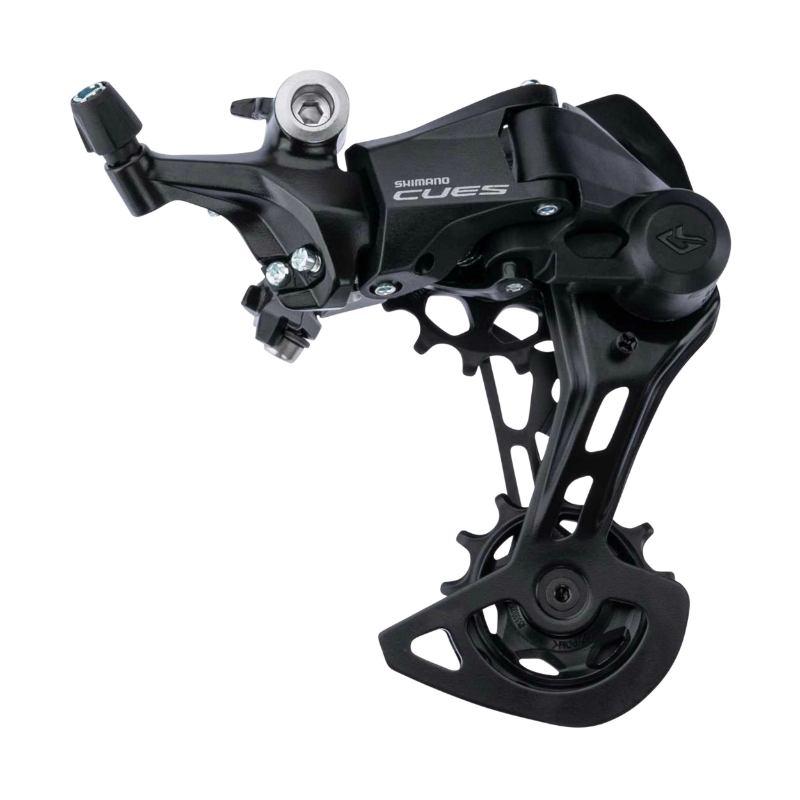 DERAILLEUR VTT ARRIERE SHIMANO 9V. CUES U4000 SHADOW RD POUR MONO PLATEAU DERAILLEUR VTT ARRIERE SHIMANO 9V. CUES U4000 SHADOW RD POUR MONO PLATEAU