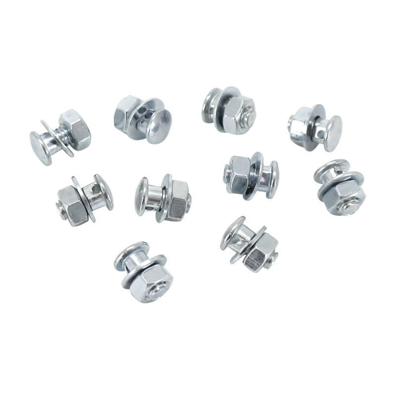 SERRE CABLE DE FREIN VELO P2R - DIAM M6 - TROU 2,5MM - SOUS TETE (SACHET DE 10) SERRE CABLE DE FREIN VELO P2R - DIAM M6 - TROU 2,5MM - SOUS TETE (SACHET DE 10)