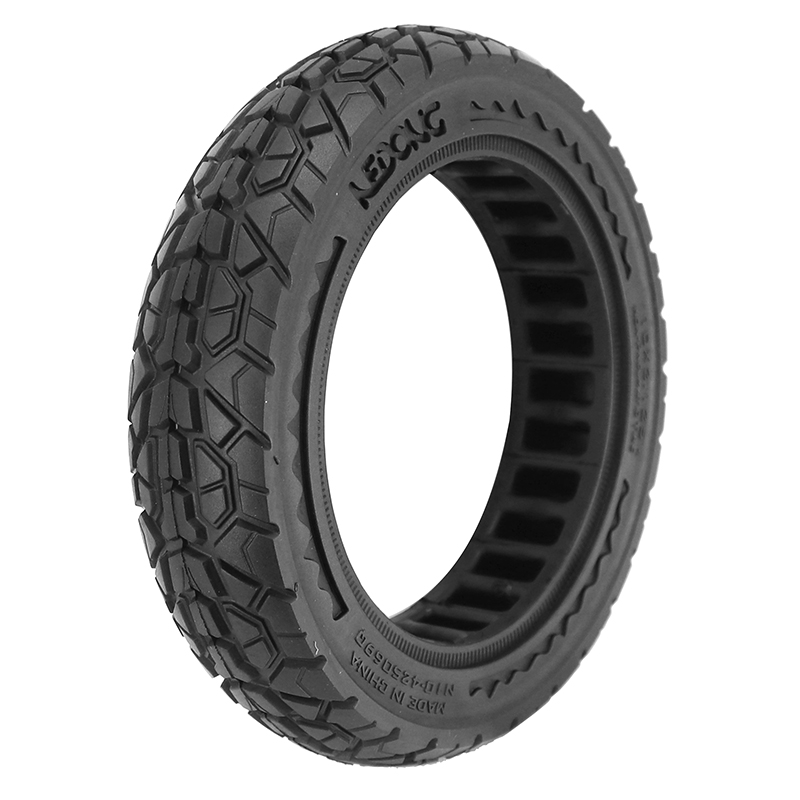 PNEU TROTTINETTE PLEIN CROSS 10 X 2.125 NOIR - LARGEUR INTERIEUR 43 MM (POUR SEGWAY NINEBOT F20, F25, F30, F40 ET AUTRES) PNEU TROTTINETTE PLEIN CROSS 10 X 2.125 NOIR - LARGEUR INTERIEUR 43 MM (POUR SEGWAY NINEBOT F20, F25, F30, F40 ET AUTRES)