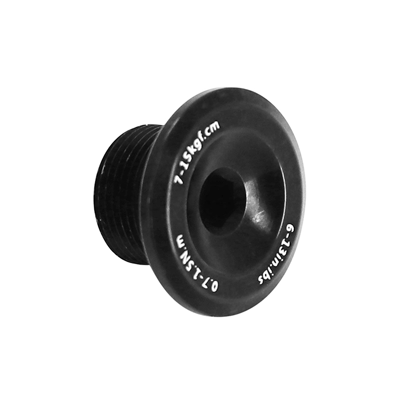 VIS MANIVELLE VAE - E-BIKE BAFANG M15X1X14,5 MM NOIR (à L'UNITé) -SELECTION P2R- VIS MANIVELLE VAE - E-BIKE BAFANG M15X1X14,5 MM NOIR (à L'UNITé) -SELECTION P2R-