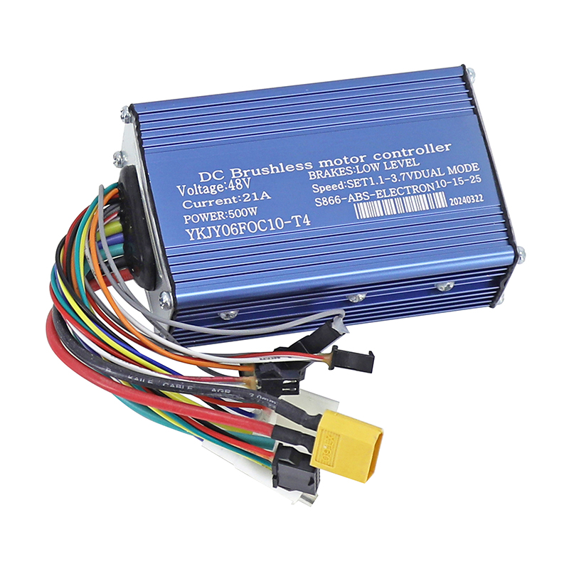 CONTROLEUR TROTTINETTE SMARTGYRO ROCKWAY, SPEEDWAY 48V 21A 500W CONNECTEUR 6 PINS -SELECTION P2R- ** CONTROLEUR TROTTINETTE SMARTGYRO ROCKWAY, SPEEDWAY 48V 21A 500W CONNECTEUR 6 PINS -SELECTION P2R- **