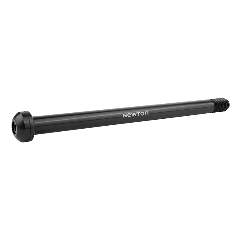 AXE TRAVERSANT - BLOCAGE ROUE ARRIERE FILETAGE M12X1.75MM NOIR POUR SRAM (174MM HORS BUTEE DONT FILETAGE 20MM) -NEWTON- AXE TRAVERSANT - BLOCAGE ROUE ARRIERE FILETAGE M12X1.75MM NOIR POUR SRAM (174MM HORS BUTEE DONT FILETAGE 20MM) -NEWTON-