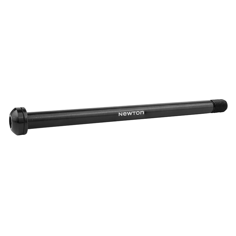 AXE TRAVERSANT - BLOCAGE ROUE ARRIERE FILETAGE M12X1.5MM POUR 12X148 NOIR POUR SHIMANO (178MM HORS BUTEE DONT FILETAGE 18MM) -NEWTON- AXE TRAVERSANT - BLOCAGE ROUE ARRIERE FILETAGE M12X1.5MM POUR 12X148 NOIR POUR SHIMANO (178MM HORS BUTEE DONT FILETAGE 18MM) -NEWTON-