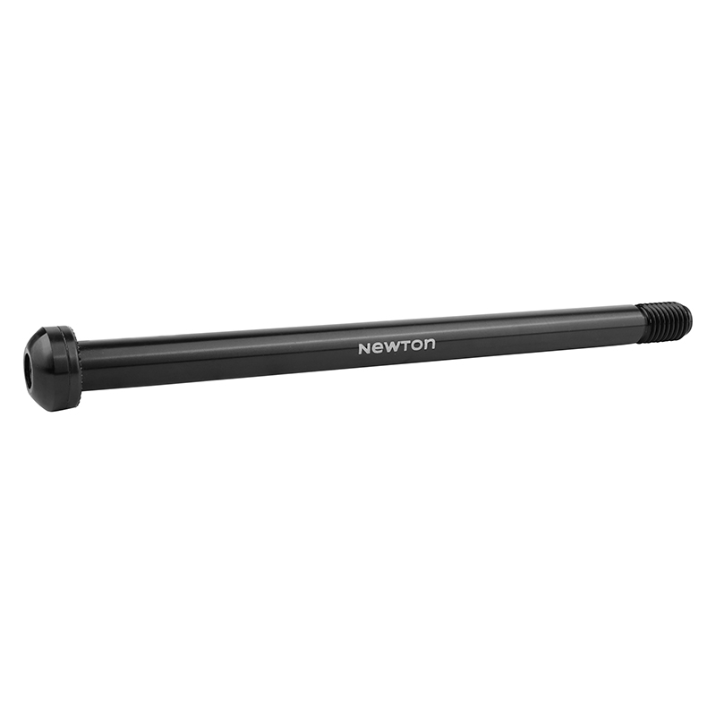 AXE TRAVERSANT - BLOCAGE ROUE ARRIERE FILETAGE M12X1.75MM NOIR POUR SRAM (180MM HORS BUTEE DONT FILETAGE 20MM) -NEWTON- AXE TRAVERSANT - BLOCAGE ROUE ARRIERE FILETAGE M12X1.75MM NOIR POUR SRAM (180MM HORS BUTEE DONT FILETAGE 20MM) -NEWTON-