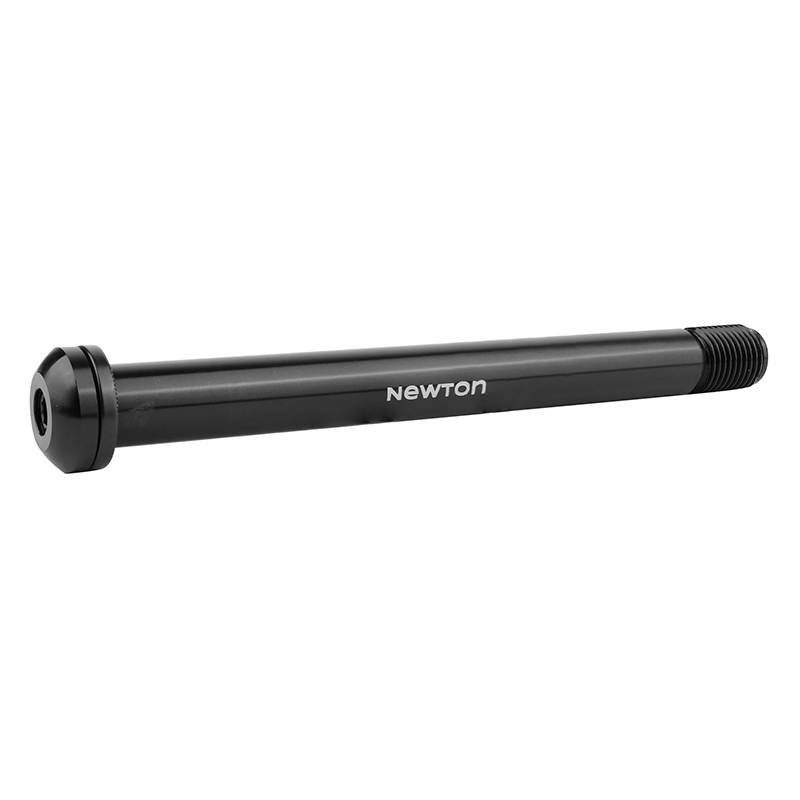AXE TRAVERSANT - BLOCAGE ROUE AVANT FILETAGE M15X1.5MM NOIR POUR SRAM(150MM HORS BUTEE DONT FILETAGE 20MM) -NEWTON- AXE TRAVERSANT - BLOCAGE ROUE AVANT FILETAGE M15X1.5MM NOIR POUR SRAM(150MM HORS BUTEE DONT FILETAGE 20MM) -NEWTON-