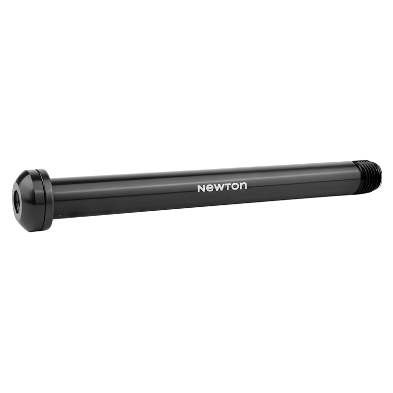 AXE TRAVERSANT - BLOCAGE ROUE AVANT FILETAGE M15X1.5MM NOIR (148MM HORS BUTEE DONT FILETAGE 13MM) -NEWTON- AXE TRAVERSANT - BLOCAGE ROUE AVANT FILETAGE M15X1.5MM NOIR (148MM HORS BUTEE DONT FILETAGE 13MM) -NEWTON-