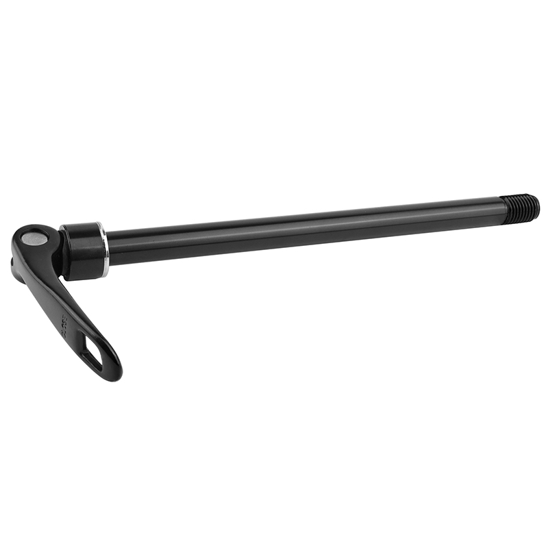 AXE TRAVERSANT - BLOCAGE TYPE RAPIDE ROUE ARRIERE FILETAGE M12X1.5MM POUR 12X148 NOIR POUR SHIMANO (178MM HORS BUTEE DONT FILETAGE 18MM) -NEWTON- AXE TRAVERSANT - BLOCAGE TYPE RAPIDE ROUE ARRIERE FILETAGE M12X1.5MM POUR 12X148 NOIR POUR SHIMANO (178MM HORS BUTEE DONT FILETAGE 18MM) -NEWTON-