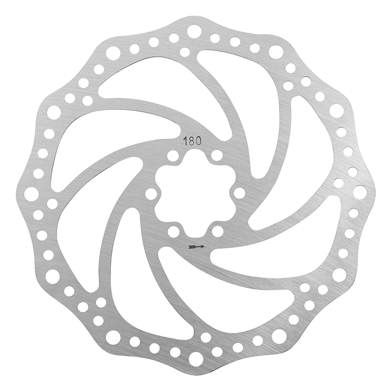 DISQUE DE FREIN VTT 6 TROUS 180MM  -NEWTON-