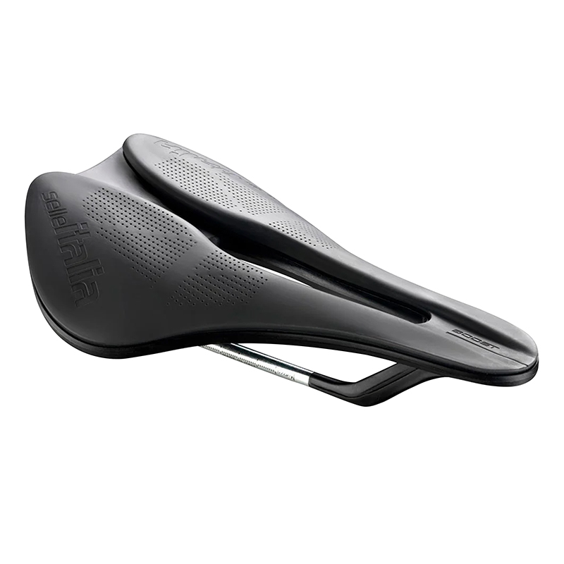 SELLE ROUTE ITALIA MODEL X NOIR 245X145 RAIL ALU POIDS 315G SELLE ROUTE ITALIA MODEL X NOIR 245X145 RAIL ALU POIDS 315G