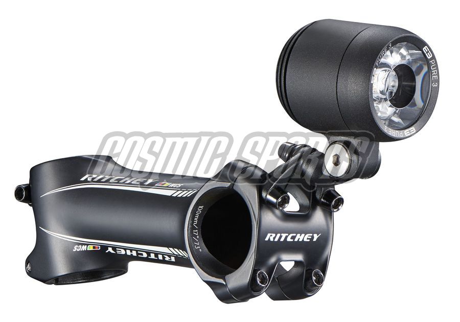 RITCHEY UNIVERSAL STEM MOUNT SUPERNOVA STEM MOUNT, C220/4AXIS44 STEM, BLACK
