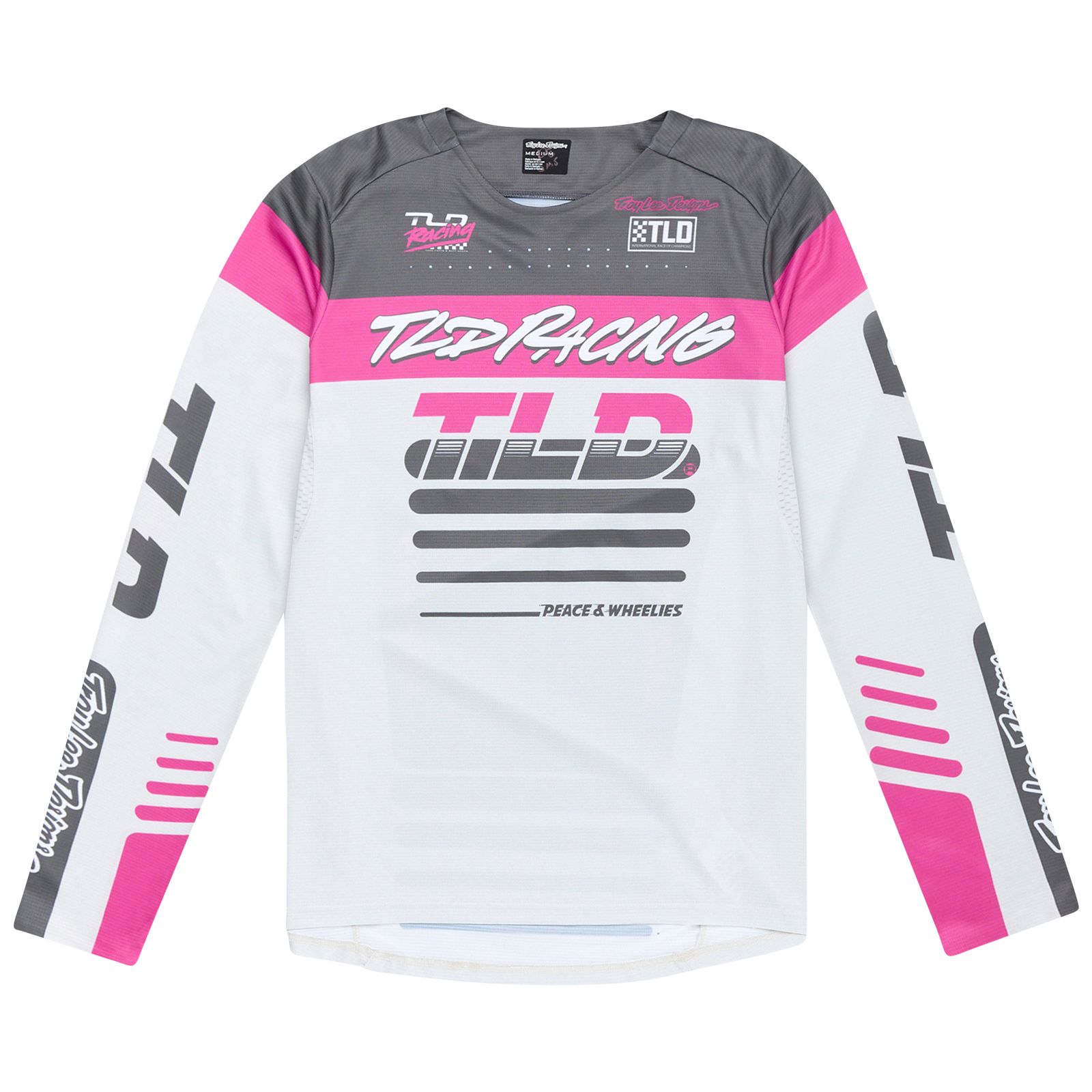 TROY LEE DESIGNS SPRINT JERSEY, FIFTY-50, CHALK, M, M
