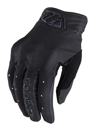 TROY LEE DESIGNS WOMENS GAMBIT GLOVE, SOLID, BLACK, L