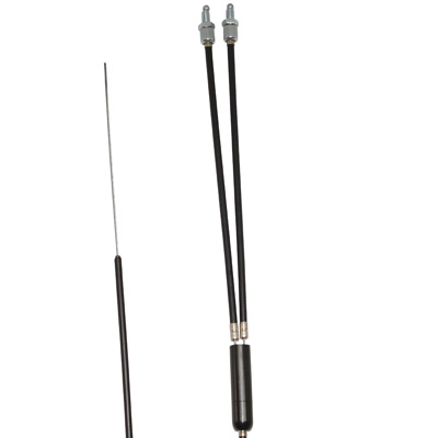 TRANSMISSION FREIN VELO BMX P2R INFERIEUR DU ROTOR A L'ETRIER (CABLE+GAINE) TRANSMISSION FREIN VELO BMX P2R INFERIEUR DU ROTOR A L'ETRIER (CABLE+GAINE)