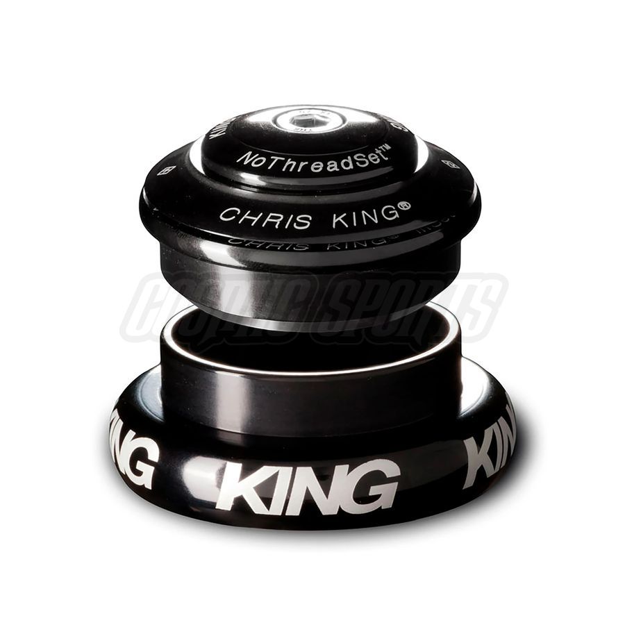 CHRIS KING INSET I7 MIXED TAPERED HEADSET, 1 1/8"-1.5", GRIPLOCK, ZS44/28.6 | EC44/40