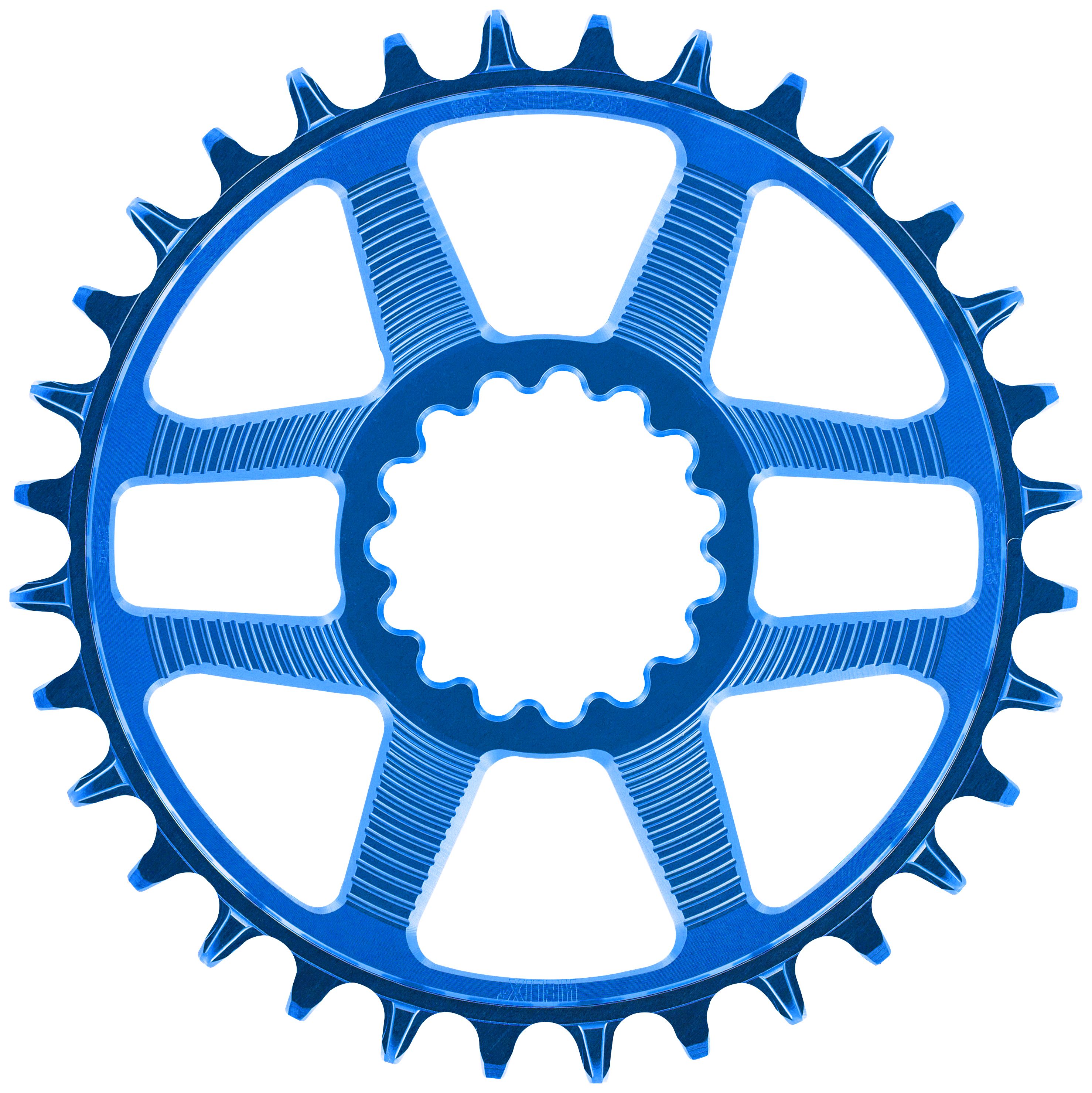 E*THIRTEEN HELIX R GUIDERING DIRECT MOUNT CHAINRING, 32 T., 52/55MM CHAIN LINE, 11/12-SPD E*THIRTEEN HELIX R GUIDERING DIRECT MOUNT CHAINRING, 32 T., 52/55MM CHAIN LINE, 11/12-SPD