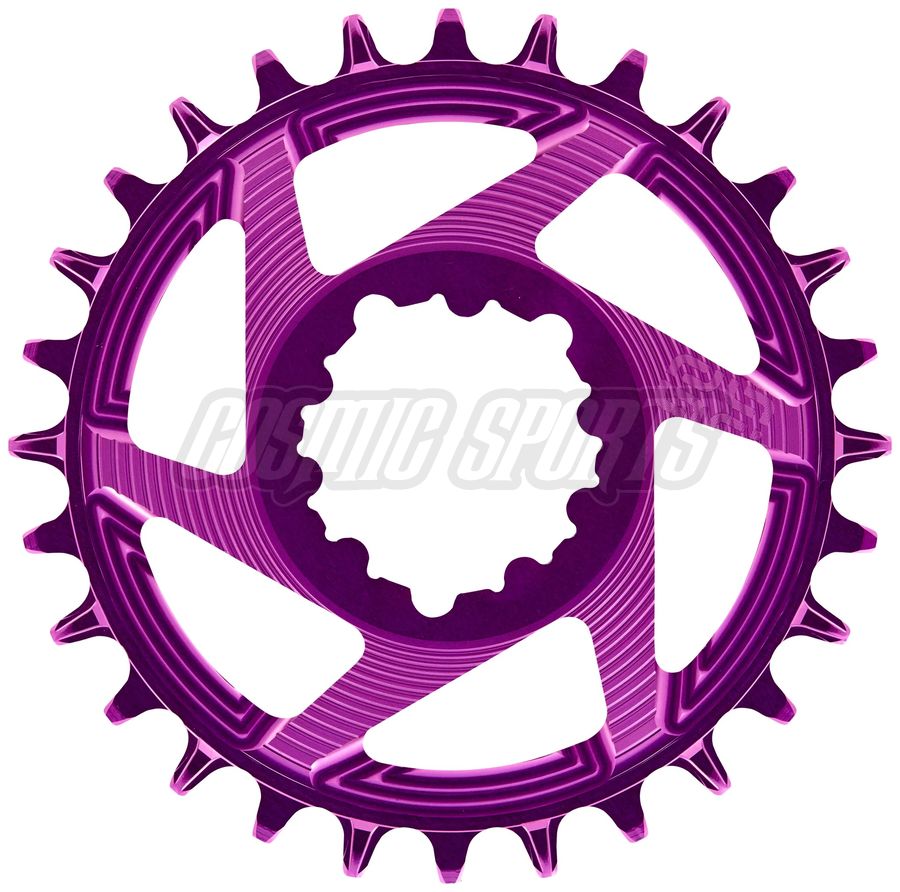 E*THIRTEEN HELIX R GUIDERING SRAM 3-BOLT DIRECT MOUNT CHAINRING, BOOST 52MM/OFFSET 3MM, 30 T.