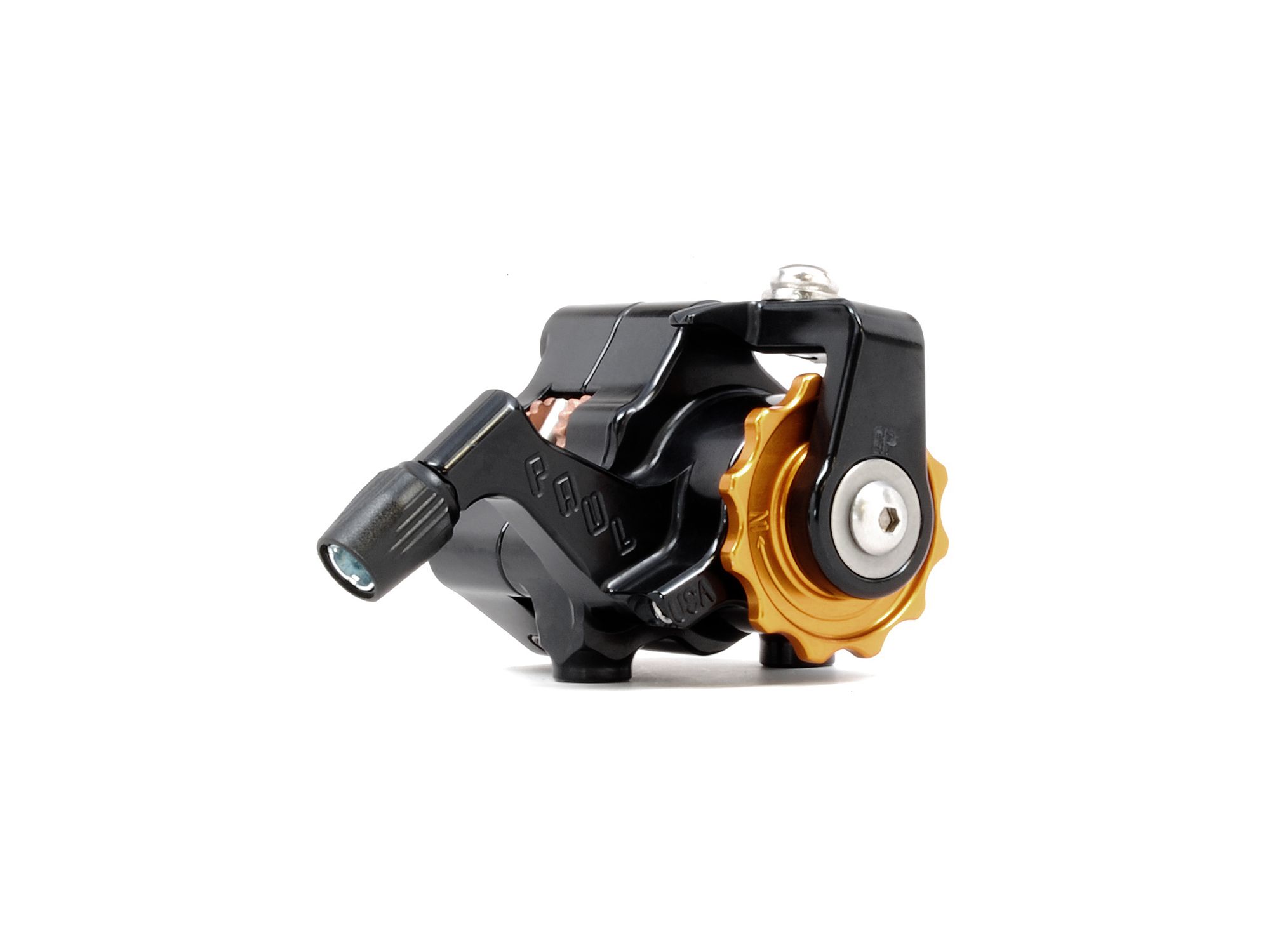 PAUL COMPONENT KLAMPER DISC BRAKE, FM, SHORT-PULL