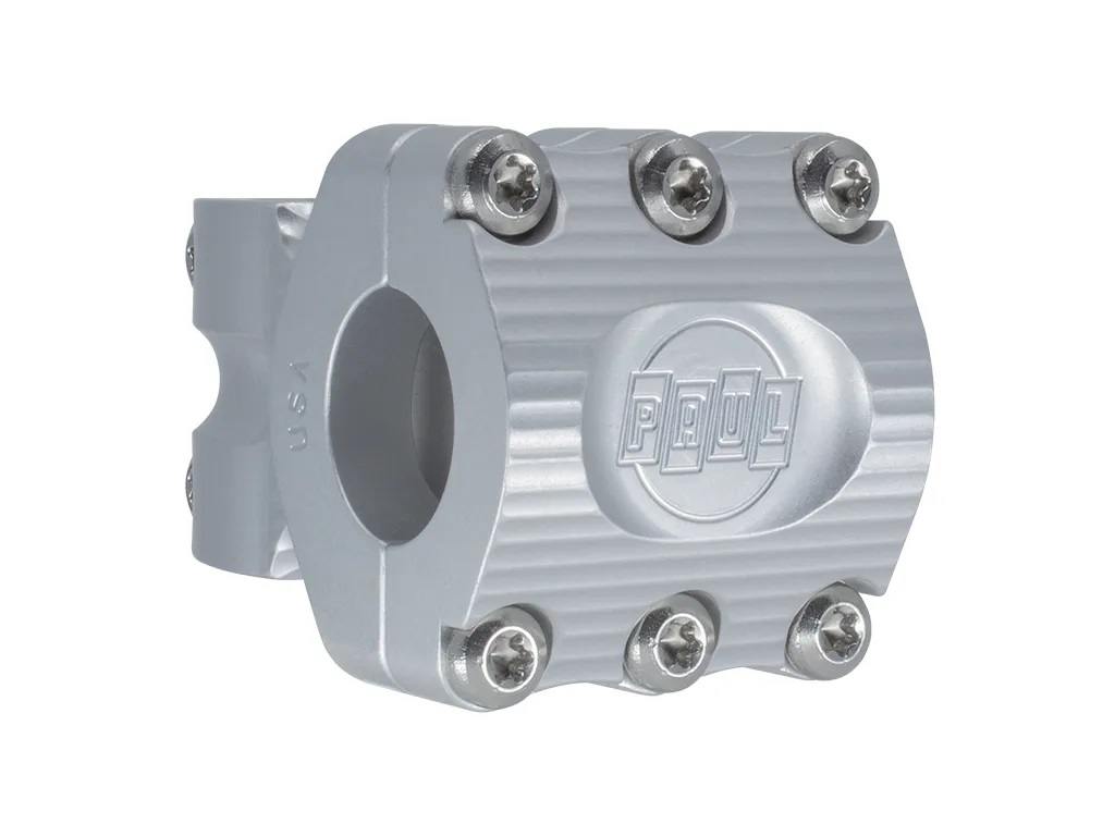PAUL COMPONENT BOXCAR STEM, 22.2MM, 50MM, 0° PAUL COMPONENT BOXCAR STEM, 22.2MM, 50MM, 0°