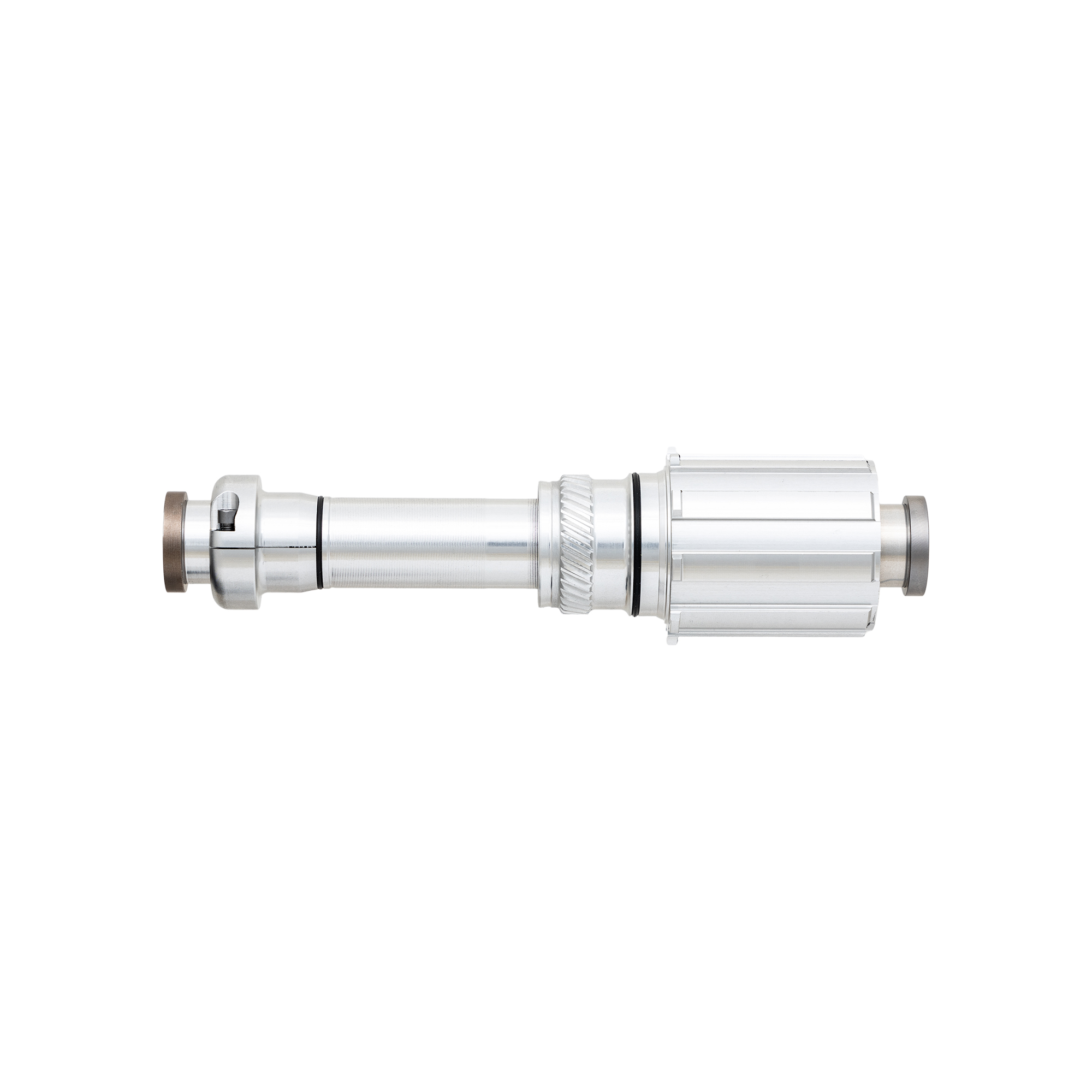 CHRIS KING R45 GEN.4 CONVERSION KIT INCL. AXLE/BEARING SHIMANO HG, 142X12MM, STAINLESS STEEL